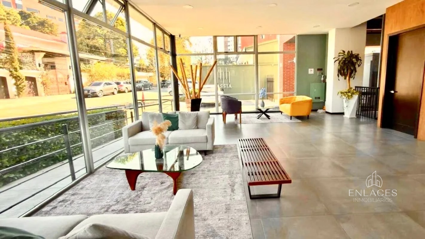 Zona 15 VH1 • Apartamento Amueblado en Renta • Edificio Cassia - 6