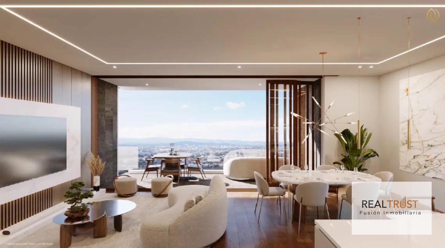 Apartamento en venta Edificio Giardino zona 10 - 1