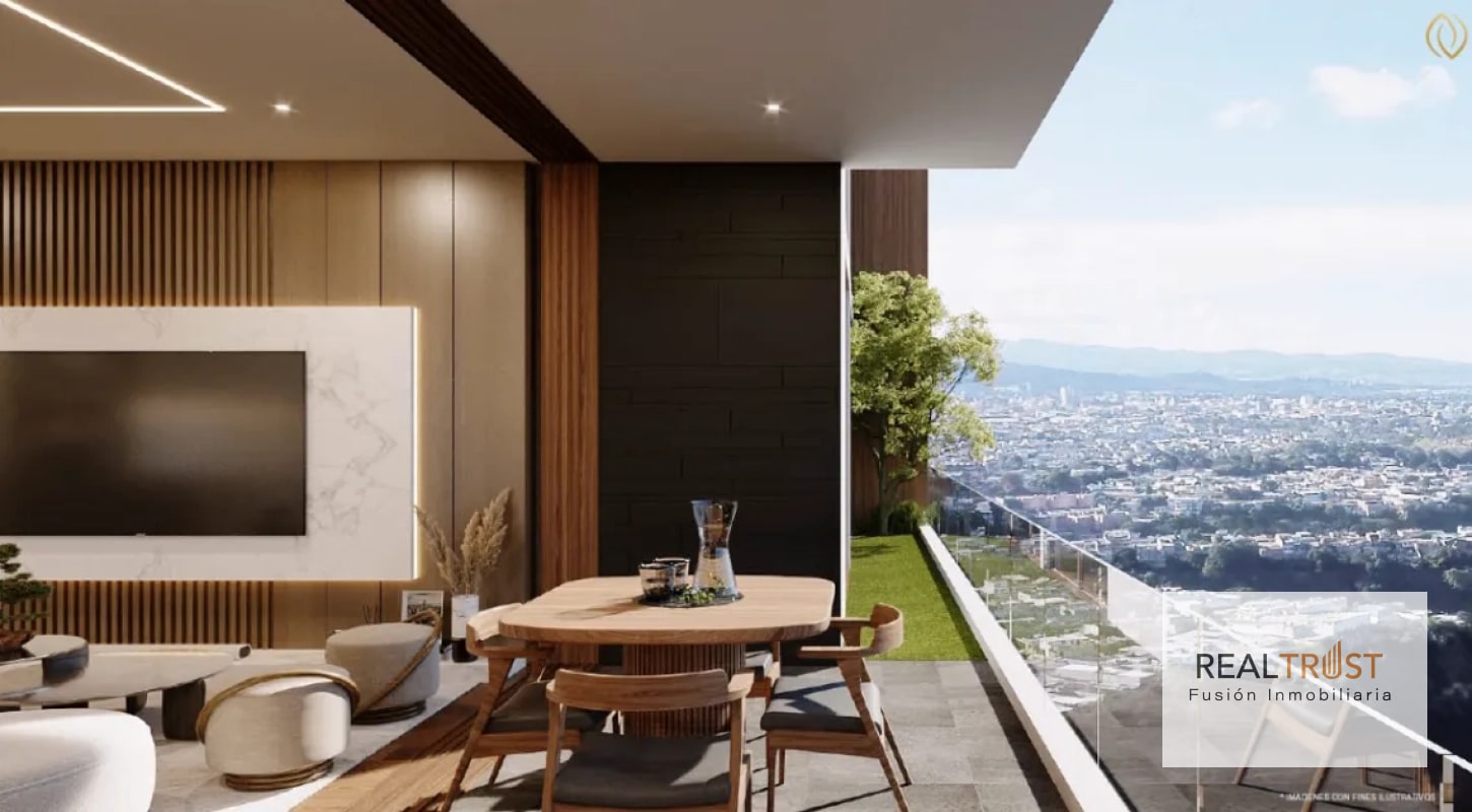 Apartamento en venta Edificio Giardino zona 10 - 5