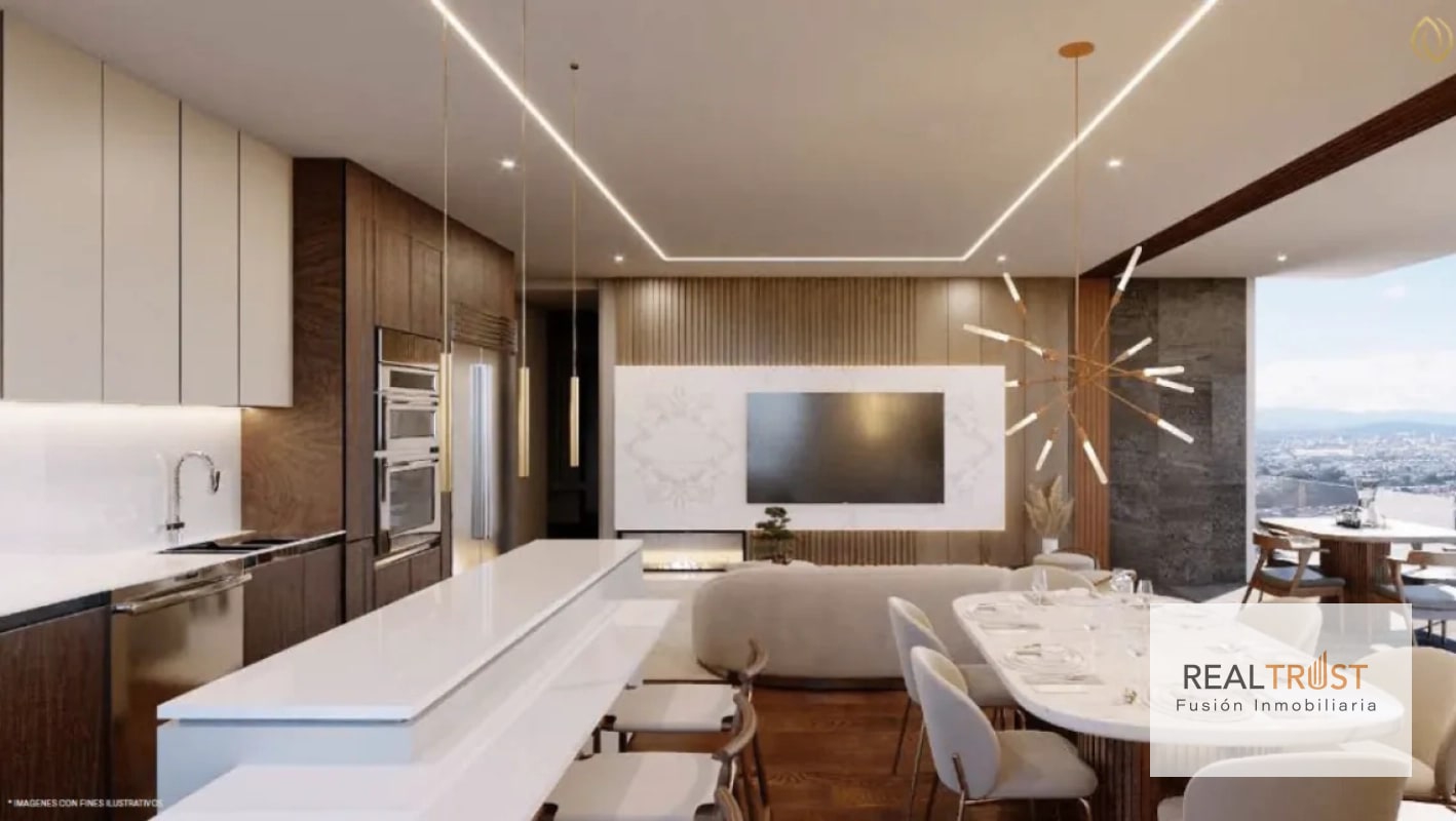Apartamento en venta Edificio Giardino zona 10 - 4