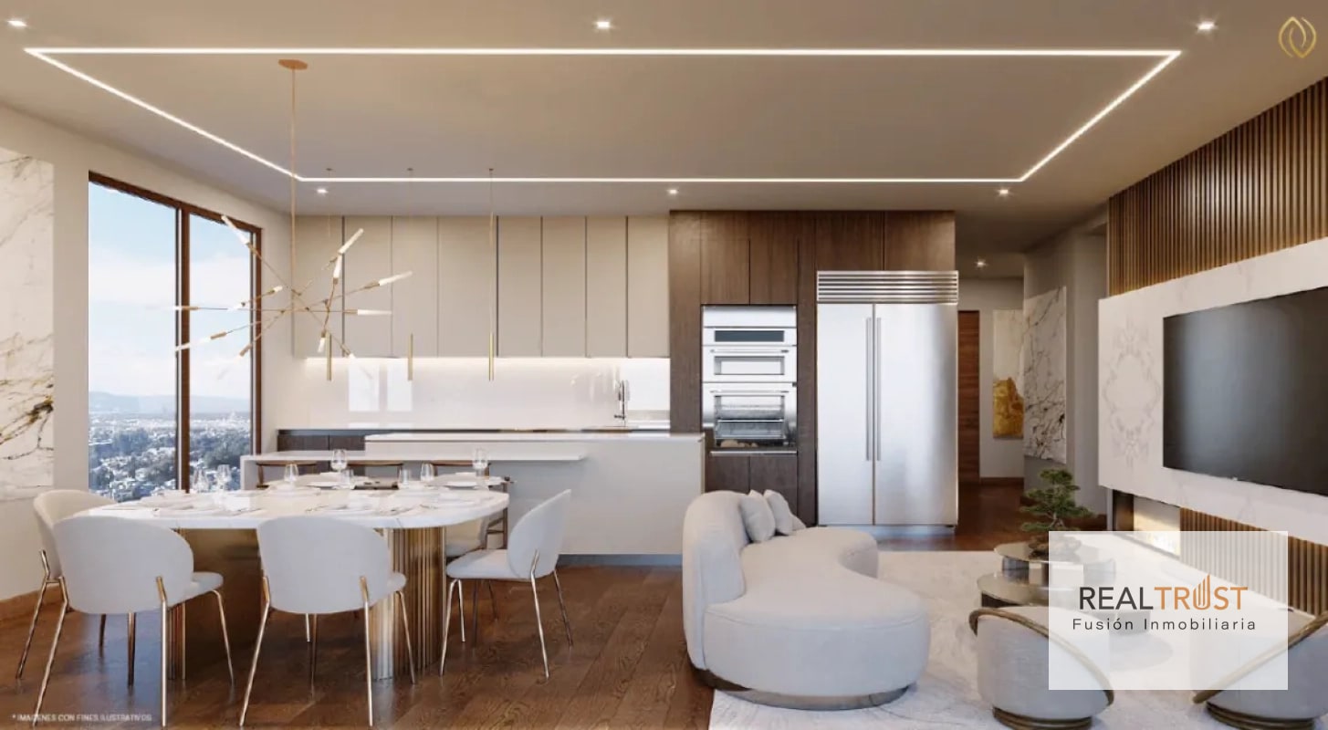 Apartamento en venta Edificio Giardino zona 10 - 3