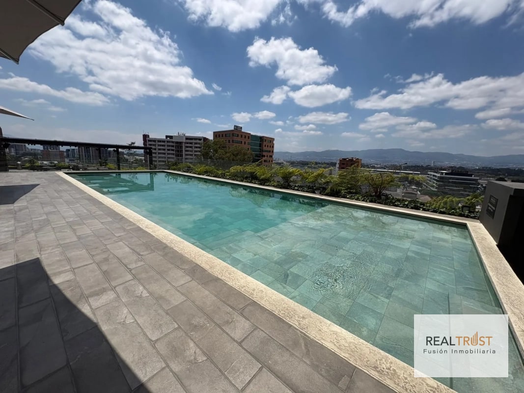 Apartamento en renta Parque 14 zona 14 - 16
