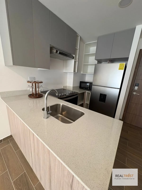 Apartamento en renta Parque 14 zona 14 - 12