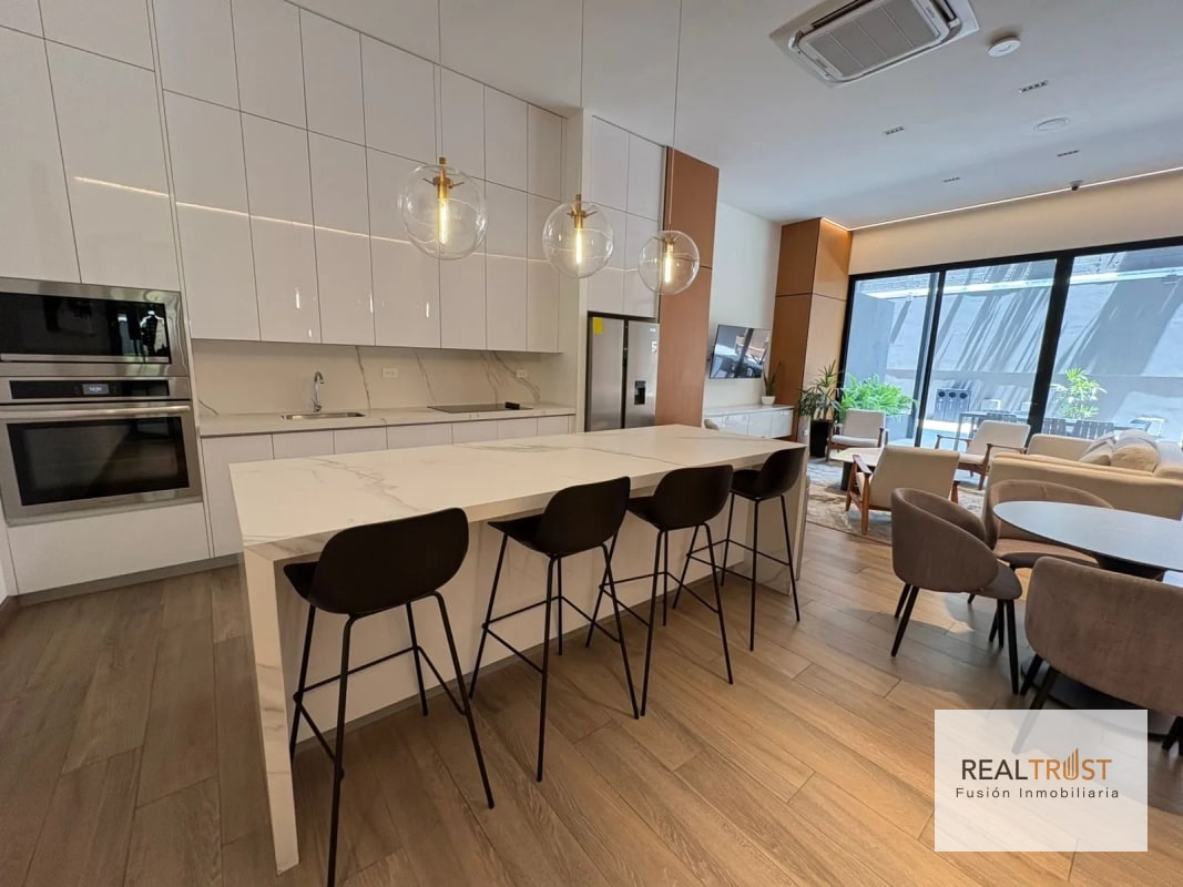Apartamento en renta Parque 14 zona 14 - 5