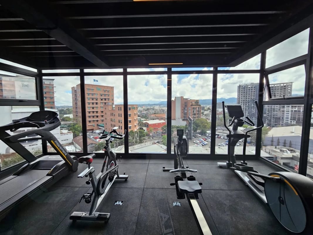 APARTAMENTO EN RENTA ZONA 4 $850.00 EDIFICIO SÉPTIMO — Apartamento en Alquiler en Zona 4, Guatemala, Ciudad — foto 5 de 12
