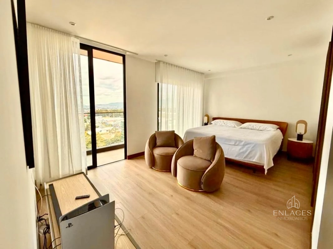Zona 13 • Apartamento Amueblado en Venta • Edificio Artis - 4