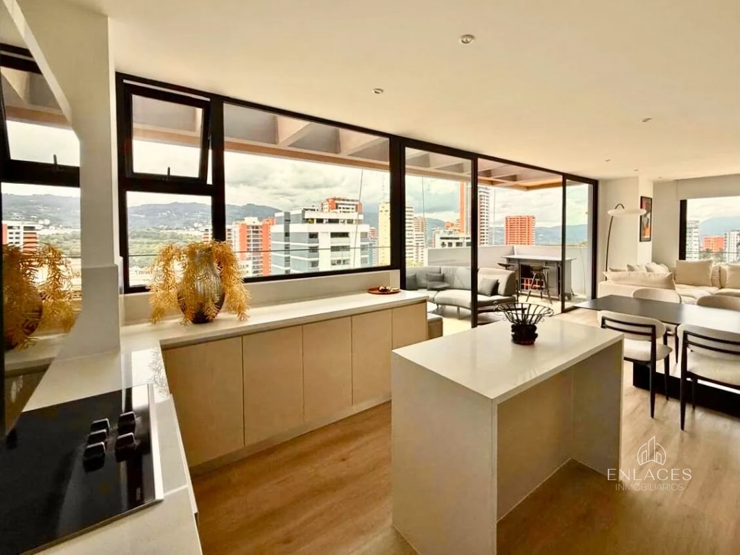 Zona 13 • Apartamento Amueblado en Venta • Edificio Artis - 3