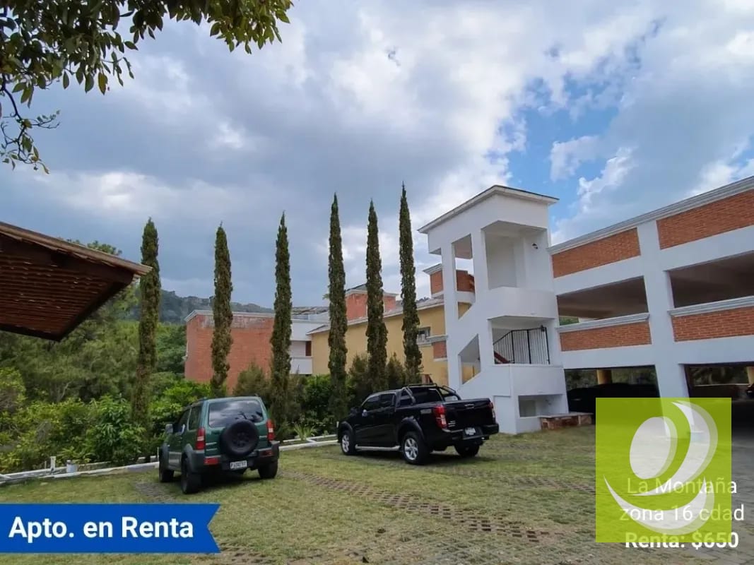 Apartamento en Renta en La Montaña zona 16 cdad — Apartamento en Alquiler en Zona 16, Guatemala, Ciudad — foto 1 de 13