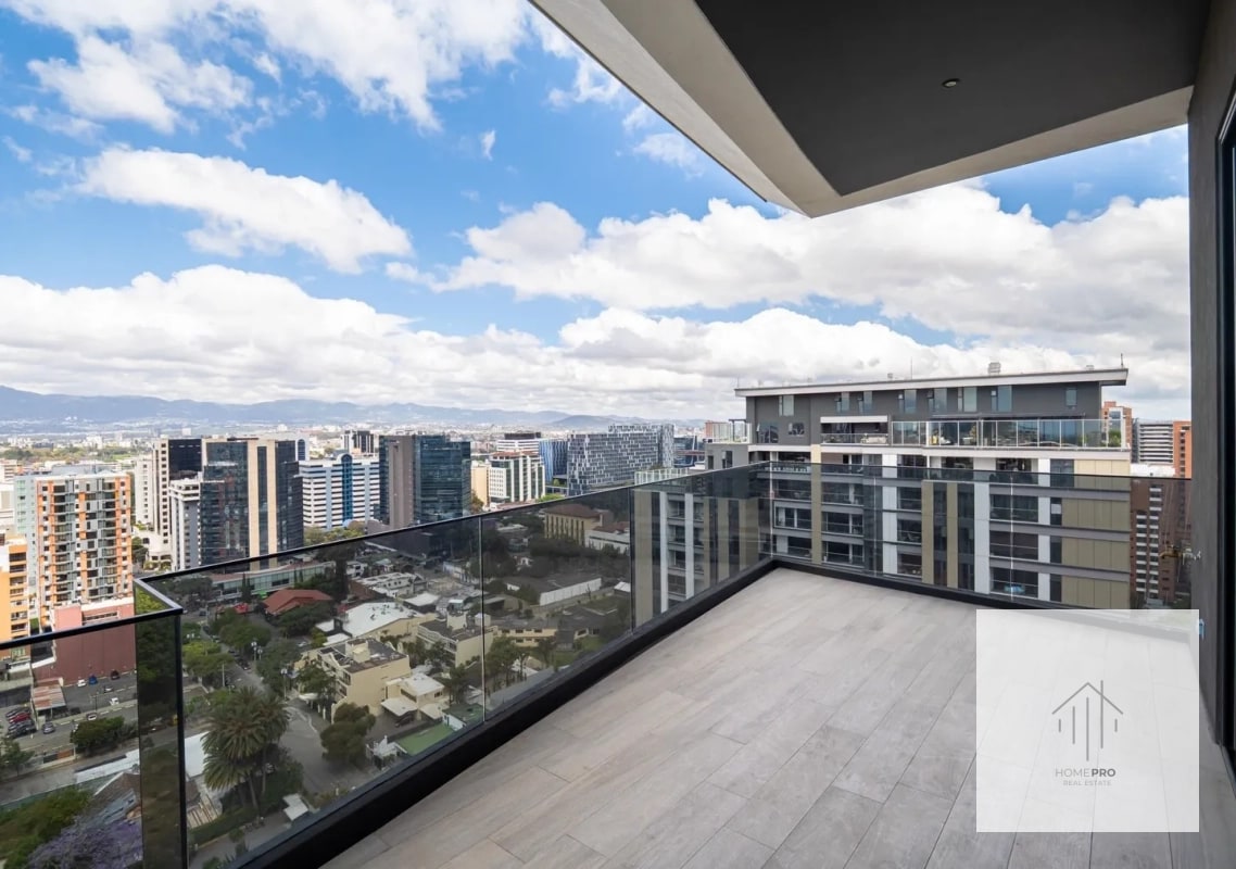 Apartamento Nuevo en Renta en Santa Sofía, Zona 10 - 10
