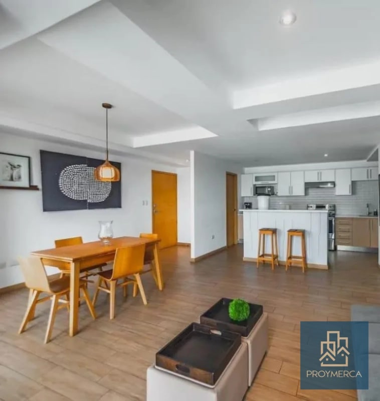 Apartamento amueblado en venta, Edificio City Haus, Zona 10 - 14