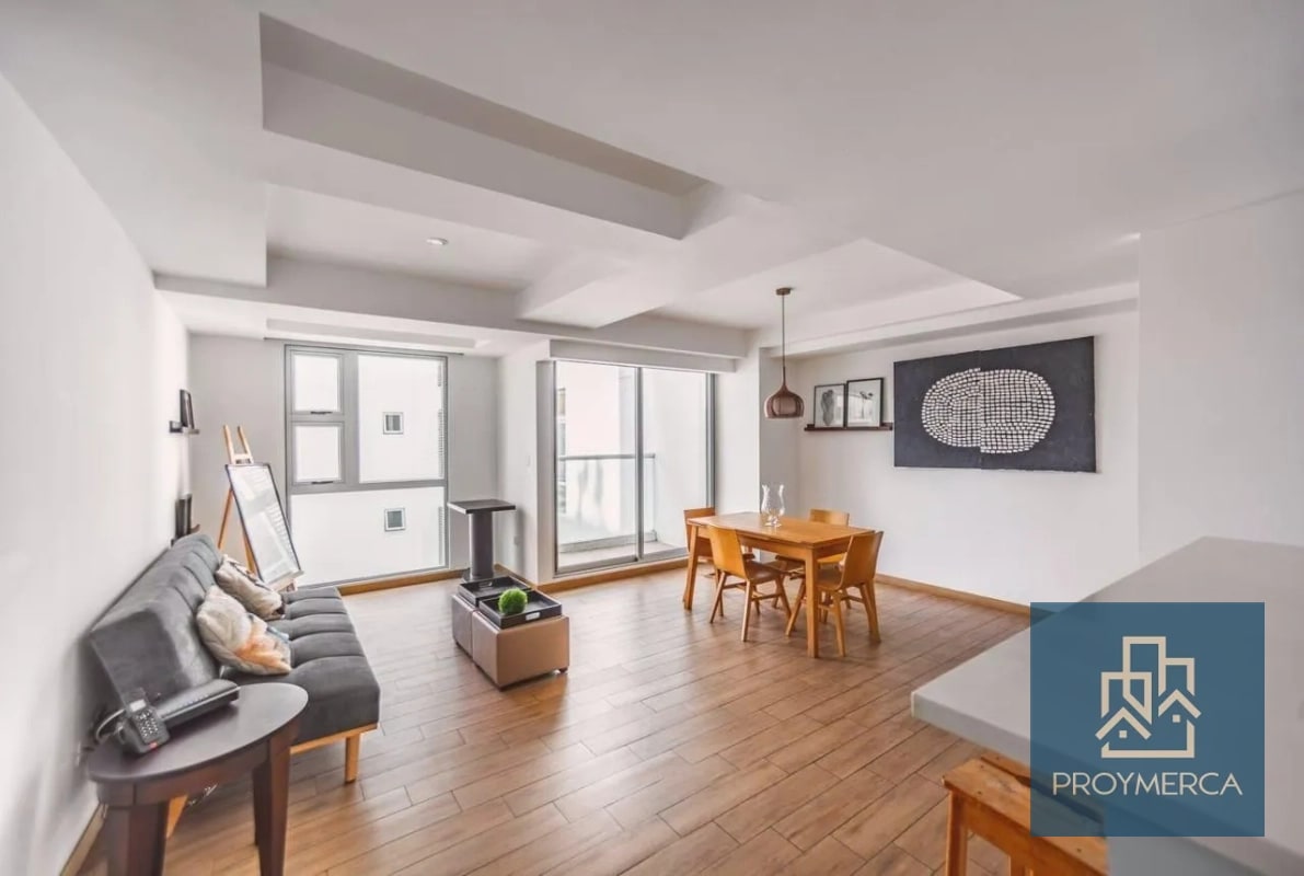 Apartamento amueblado en venta, Edificio City Haus, Zona 10 - 12