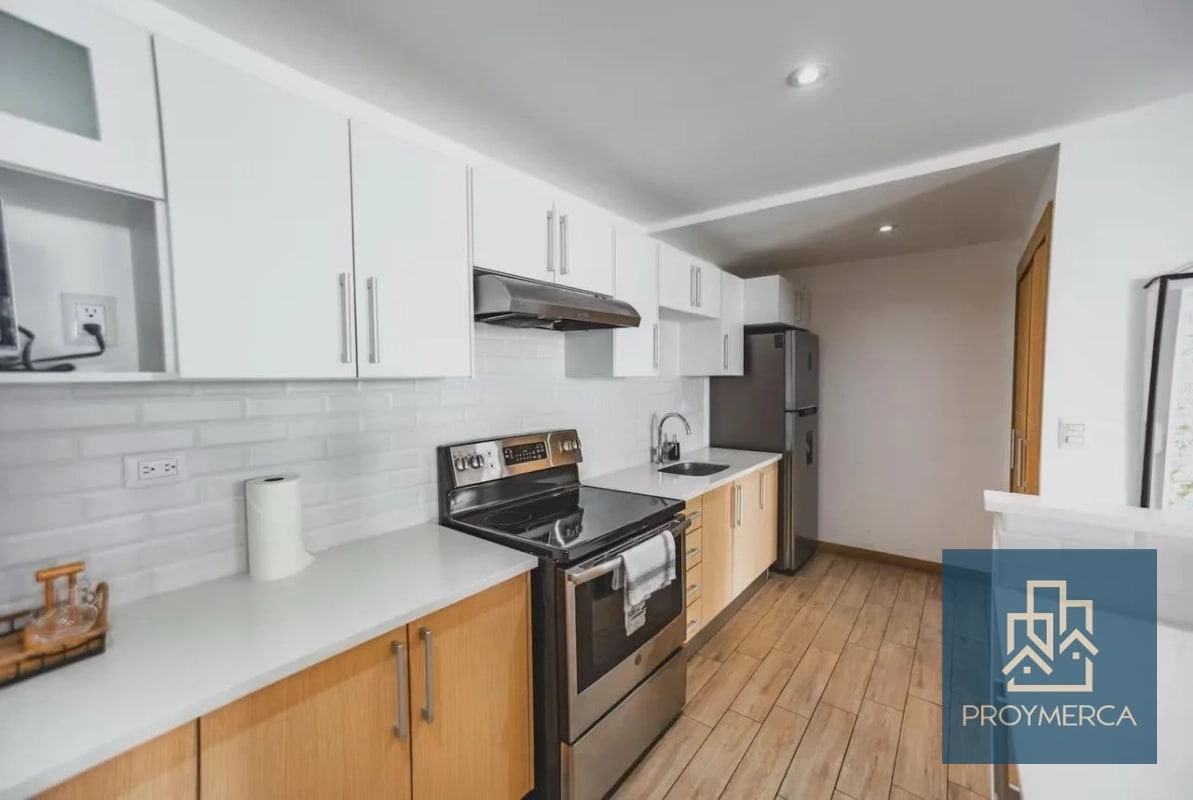 Apartamento amueblado en venta, Edificio City Haus, Zona 10 - 10