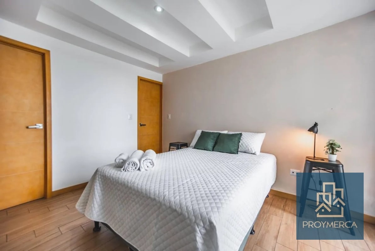 Apartamento amueblado en venta, Edificio City Haus, Zona 10 - 7