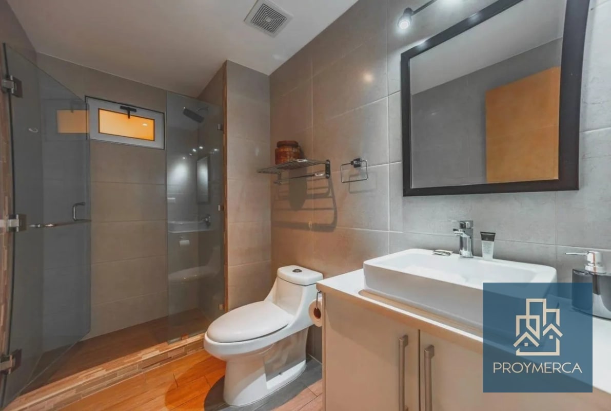 Apartamento amueblado en venta, Edificio City Haus, Zona 10 - 5