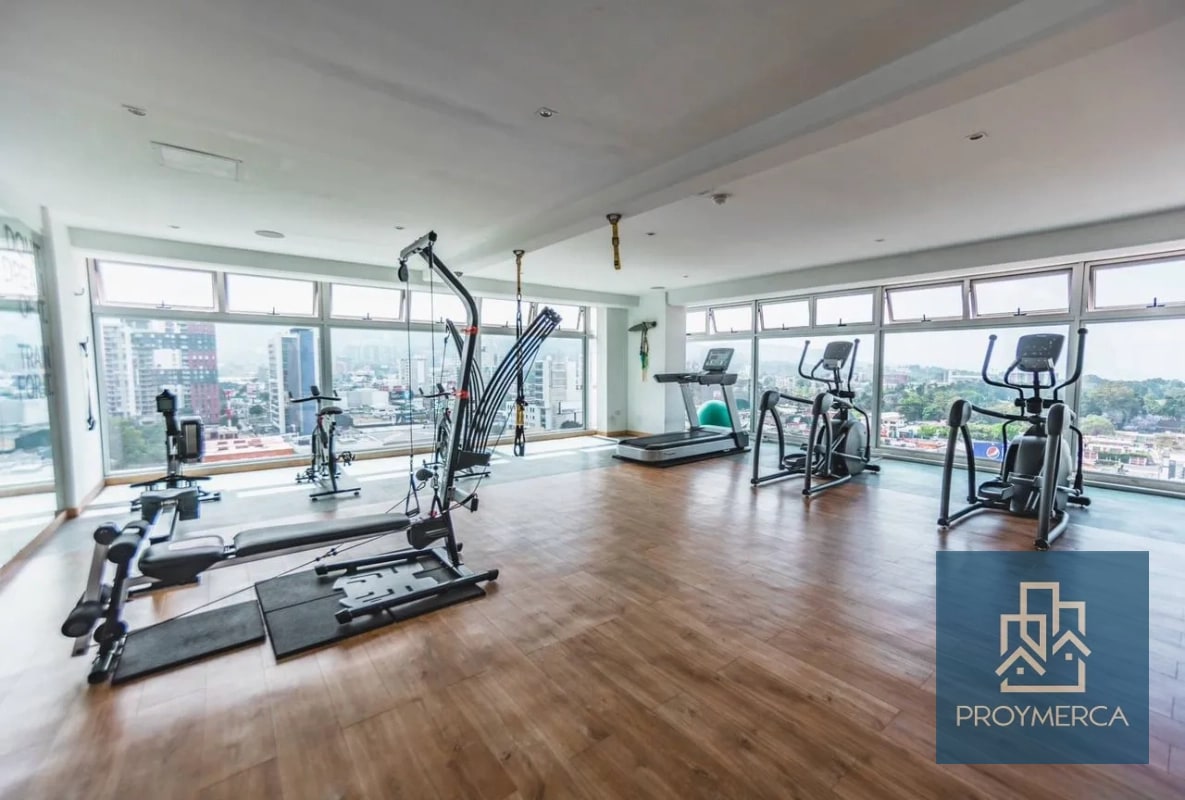 Apartamento amueblado en venta, Edificio City Haus, Zona 10 - 4