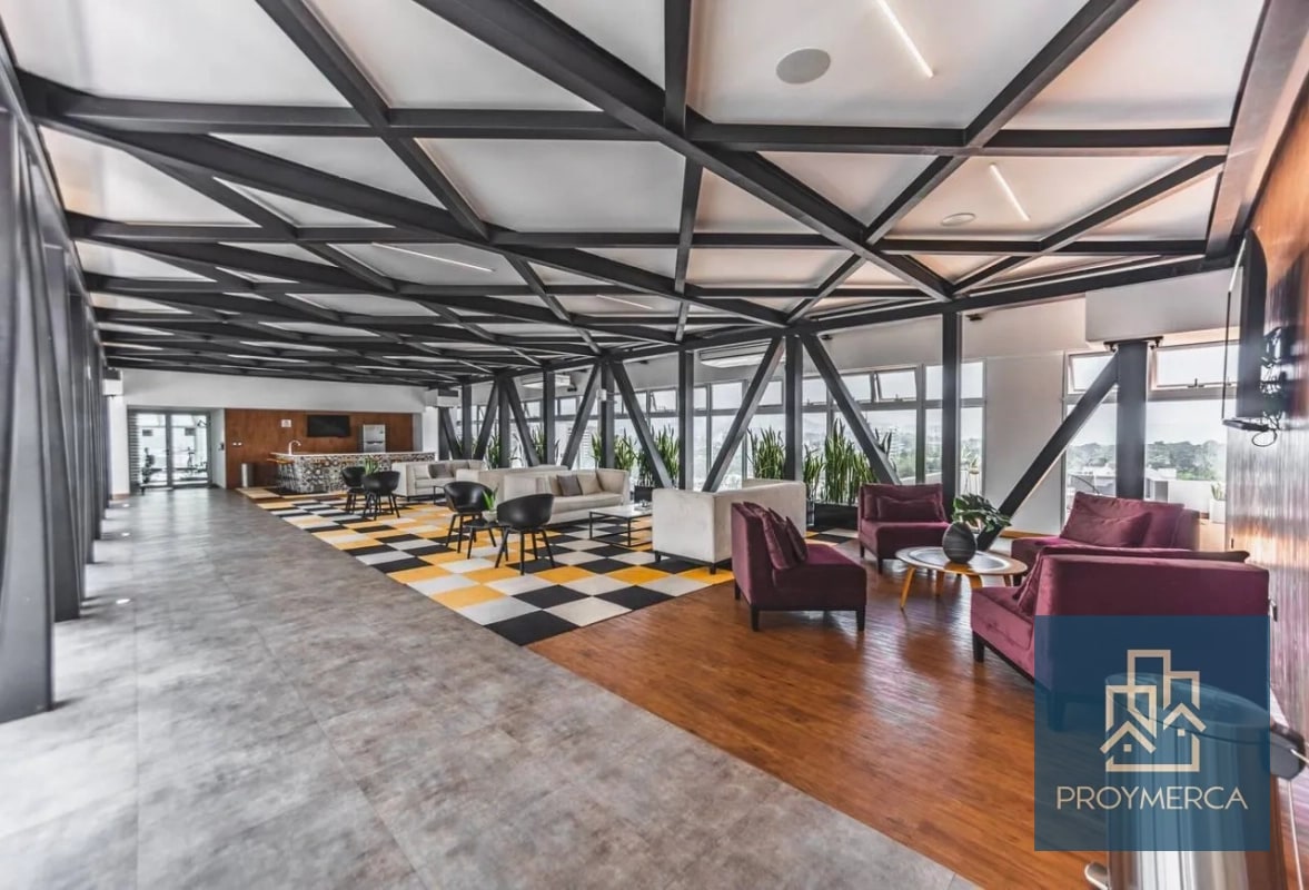 Apartamento amueblado en venta, Edificio City Haus, Zona 10 - 3