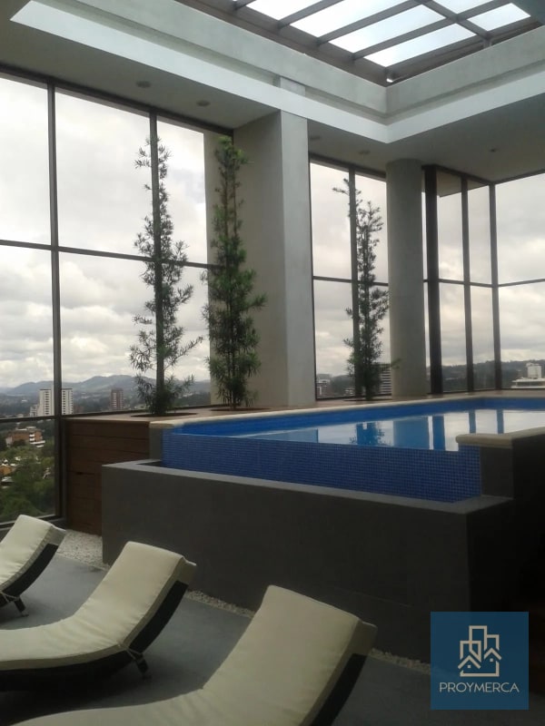 Apartamento en alquiler, Edificio Veinti4, Zona 10 - 1