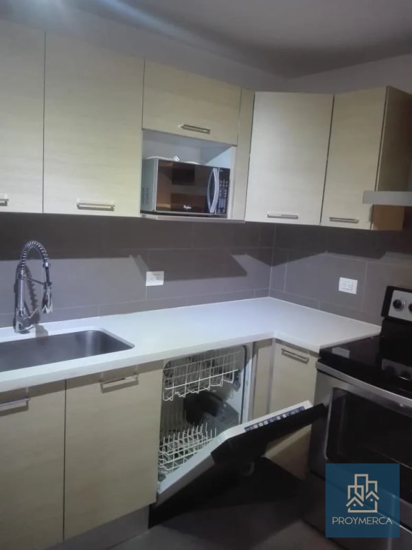 Apartamento en alquiler, Edificio Veinti4, Zona 10 - 8