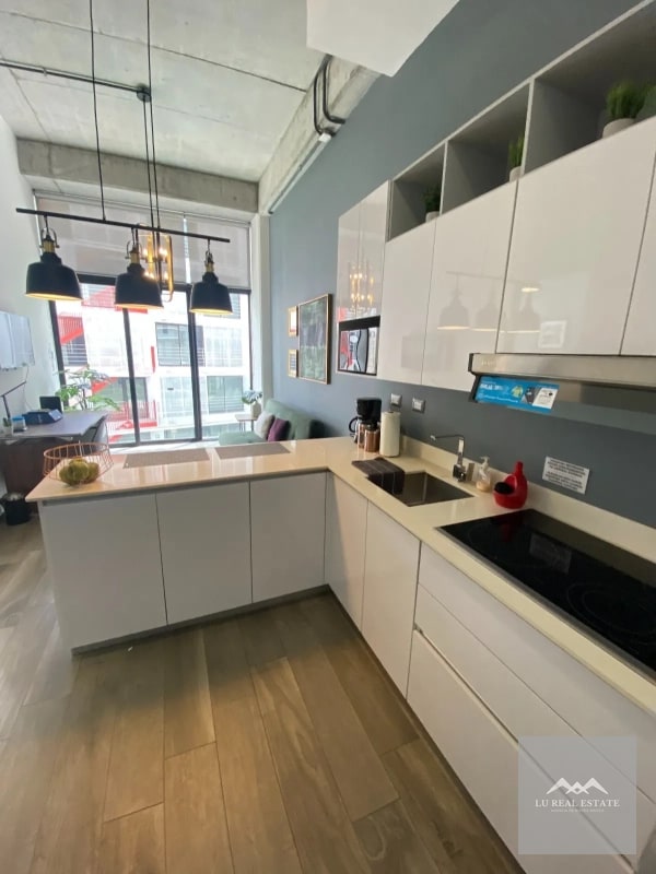 Apartamento de una habitación amueblado en z16 - 1