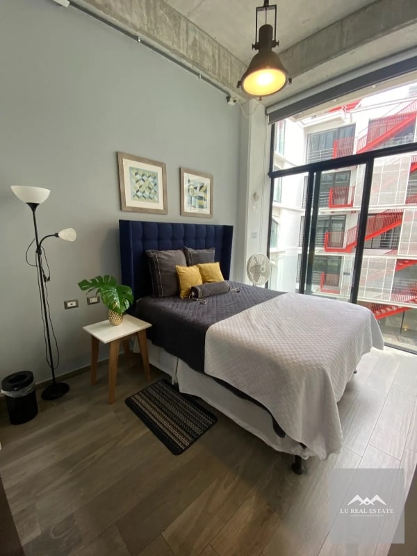 Apartamento de una habitación amueblado en z16 - 4