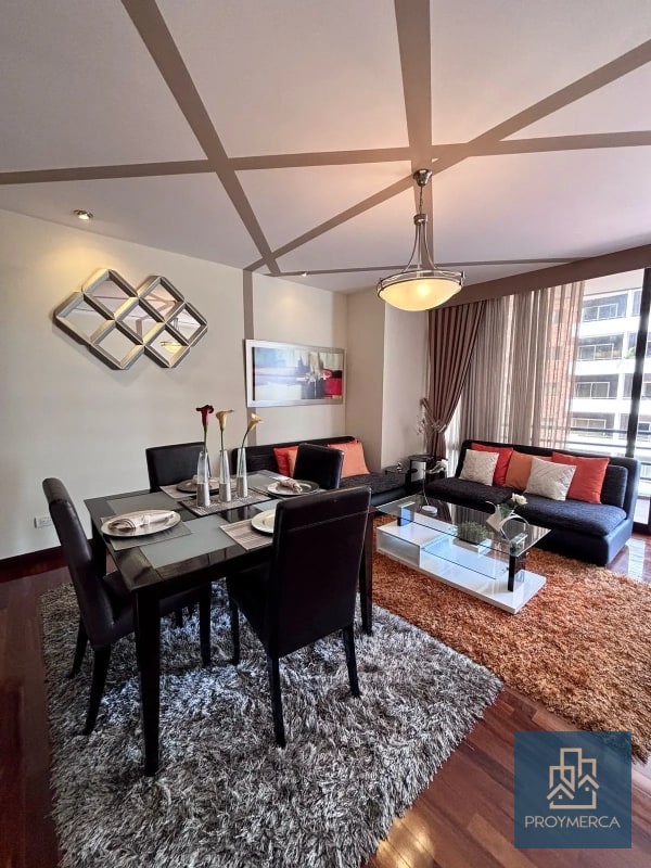 Apartamento en alquiler, Casa Rialto Zona 14 - 15