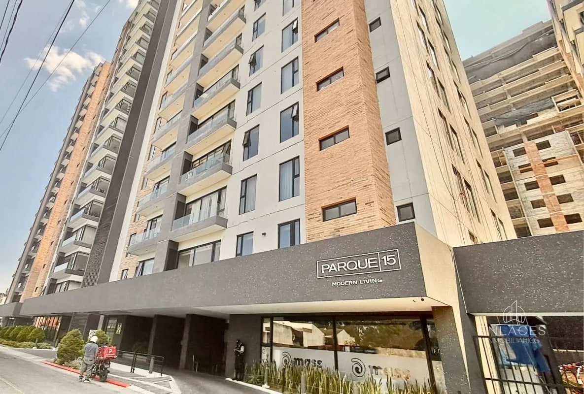 Zona 15 • Apartamento en Renta • Edificio Parque 15 - 8