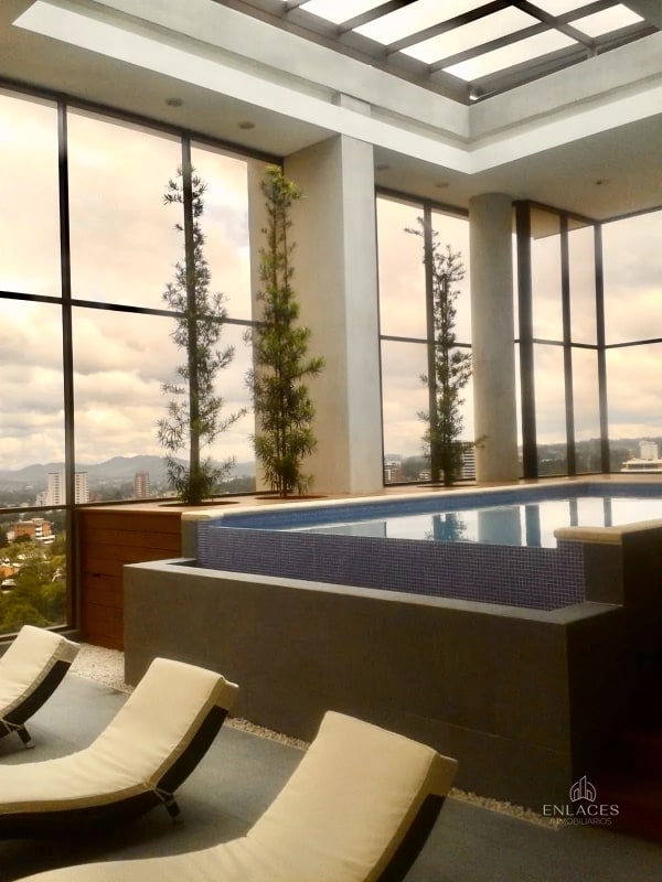 Zona 10 • Apartamento en Renta • Edificio Veinti4 - 2