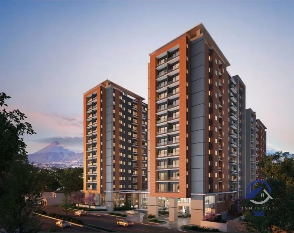 Apartamento para estrenar en Essenza Apartamentos, zona 13 - 1