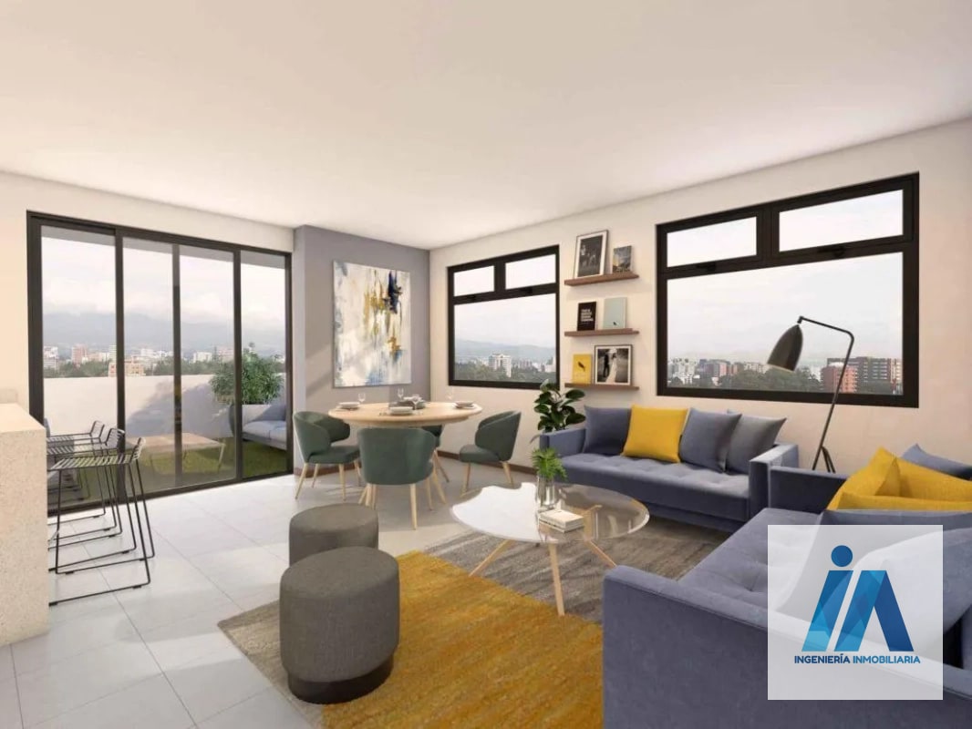 APARTAMENTO EN  VENTA📍Edificio Meraki 14, Zona 14 - 3
