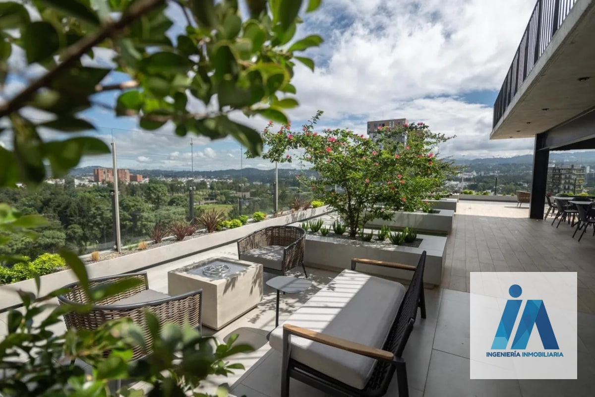 APARTAMENTO EN VENTA📍Edificio Meraki 10, Zona 10 - 4