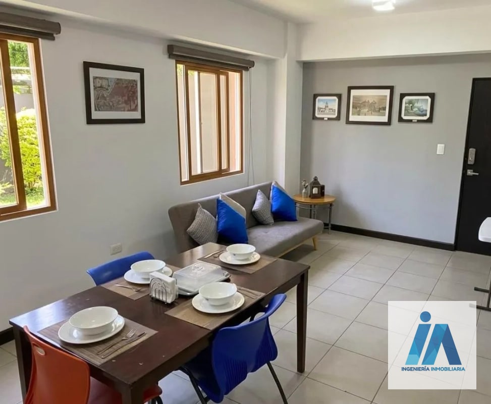 APARTAMENTO AMUEBLADO EN  VENTA📍Edificio Hexa Cañada 16, Zona 16 - 10