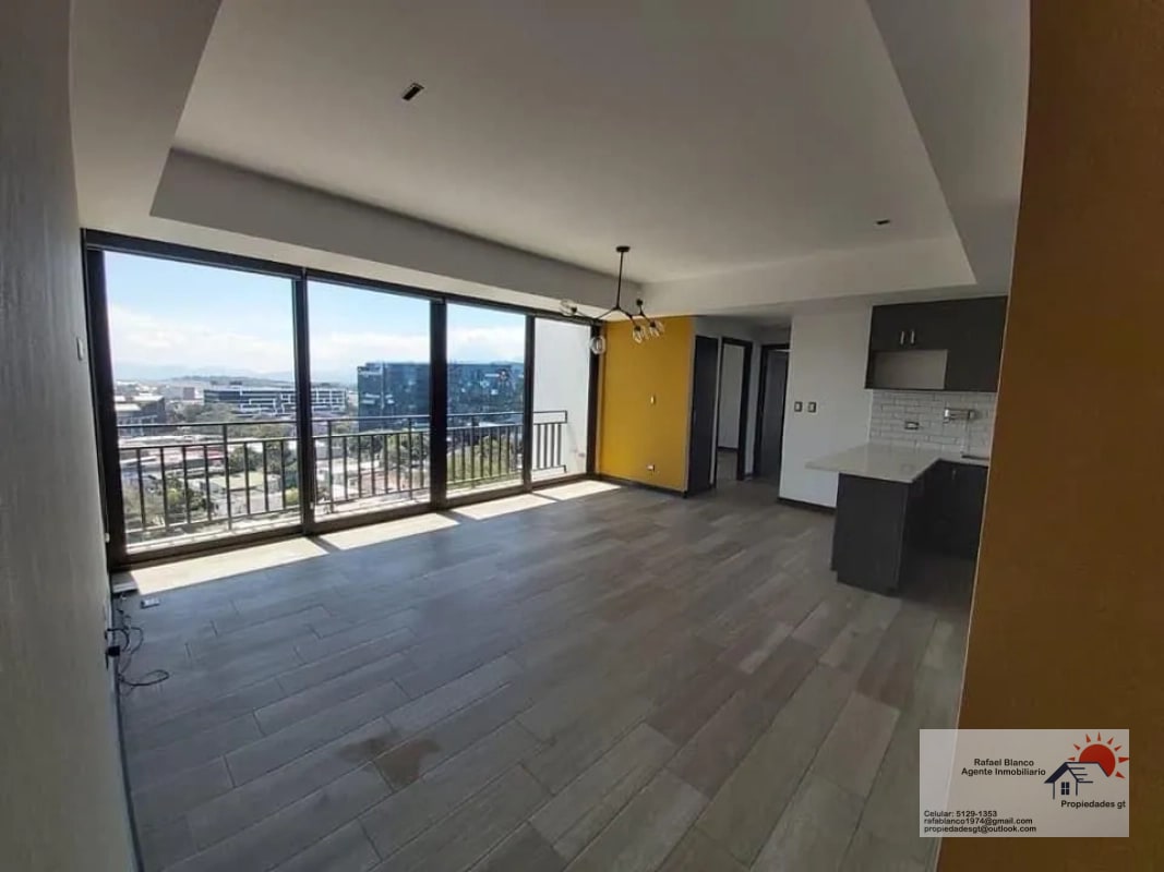 VENDO APTO ZONA 10, NEO, REF.6911 *122.40 M2, 2 HAB, 2 BAÑOS, 2 PARQUEOS, BALCON* - 1