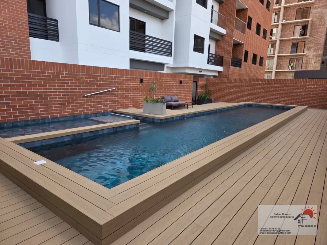 VENDO APTO ZONA 10, NEO, REF.6911 *122.40 M2, 2 HAB, 2 BAÑOS, 2 PARQUEOS, BALCON* - 6