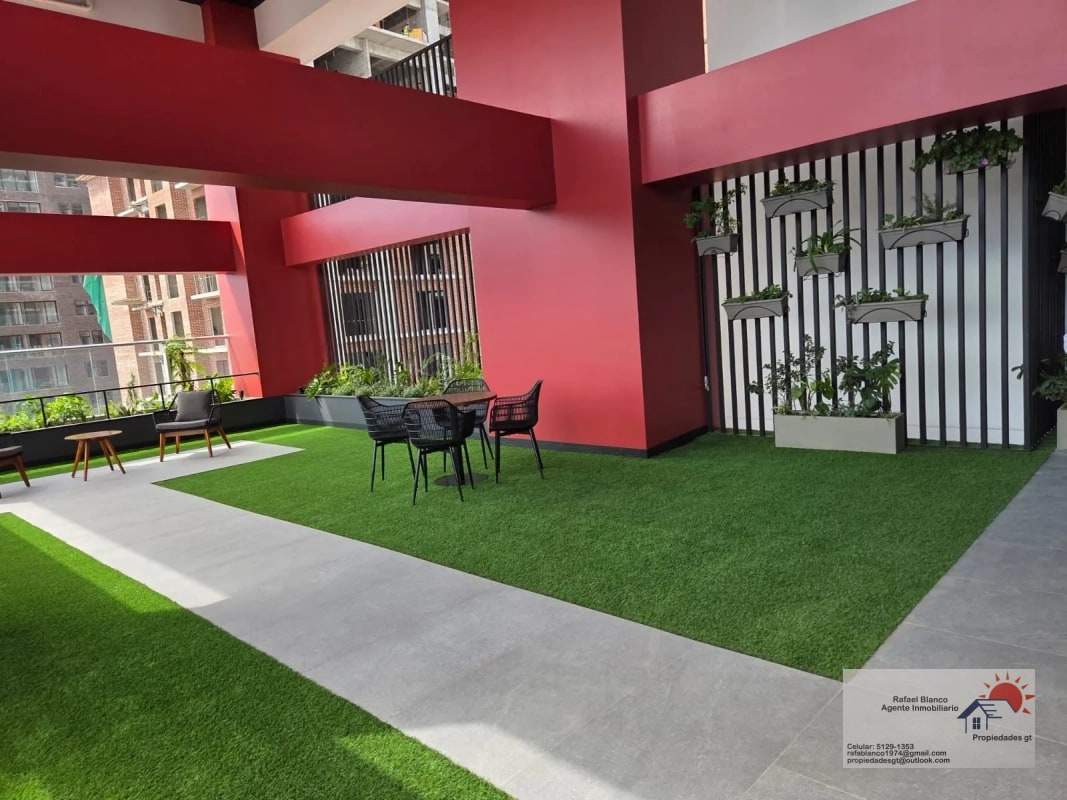 VENDO APTO ZONA 10, NEO, REF.6911 *122.40 M2, 2 HAB, 2 BAÑOS, 2 PARQUEOS, BALCON* - 4