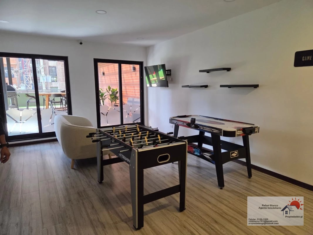 VENDO APTO ZONA 10, NEO, REF.6911 *122.40 M2, 2 HAB, 2 BAÑOS, 2 PARQUEOS, BALCON* - 3