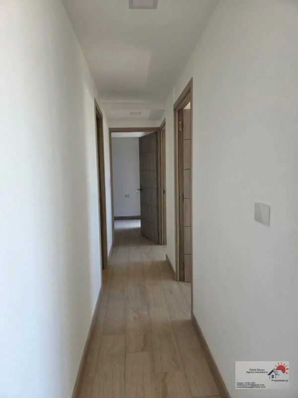 RENTO APTO Z.12 EDIF. ARMONIA REF.6901 *70M2, 3 HAB, 2 BAÑOS, 2 PARQUEOS, BODEGA, LINEA BLANCA Q.6000* - 9