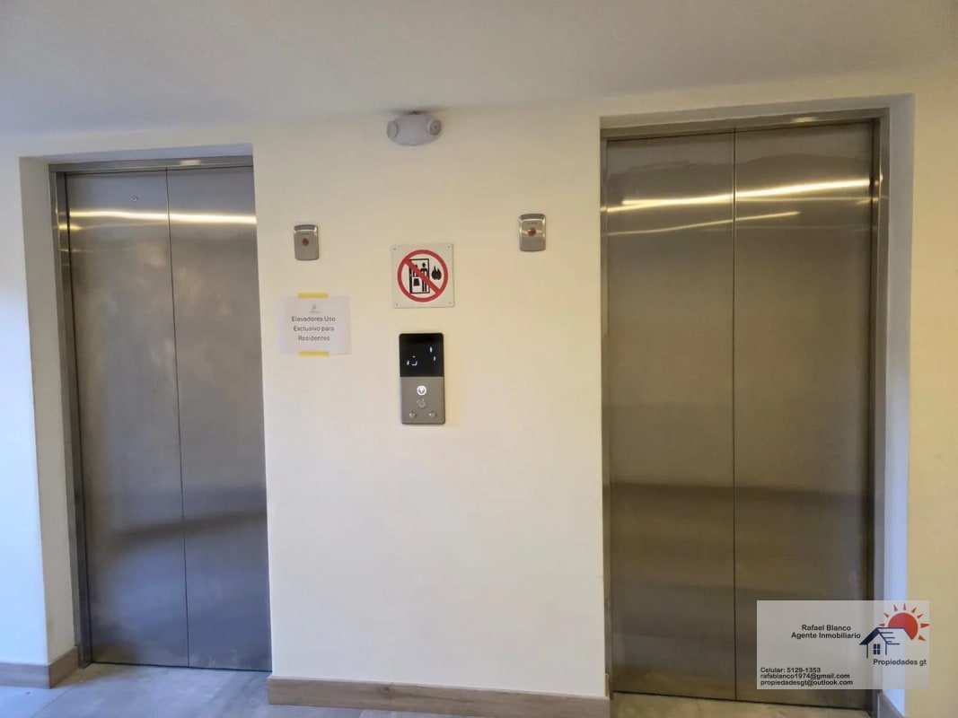 RENTO APTO Z.12 EDIF. ARMONIA REF.6901 *70M2, 3 HAB, 2 BAÑOS, 2 PARQUEOS, BODEGA, LINEA BLANCA Q.6000* - 6