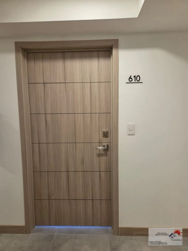 RENTO APTO Z.12 EDIF. ARMONIA REF.6901 *70M2, 3 HAB, 2 BAÑOS, 2 PARQUEOS, BODEGA, LINEA BLANCA Q.6000* - 4