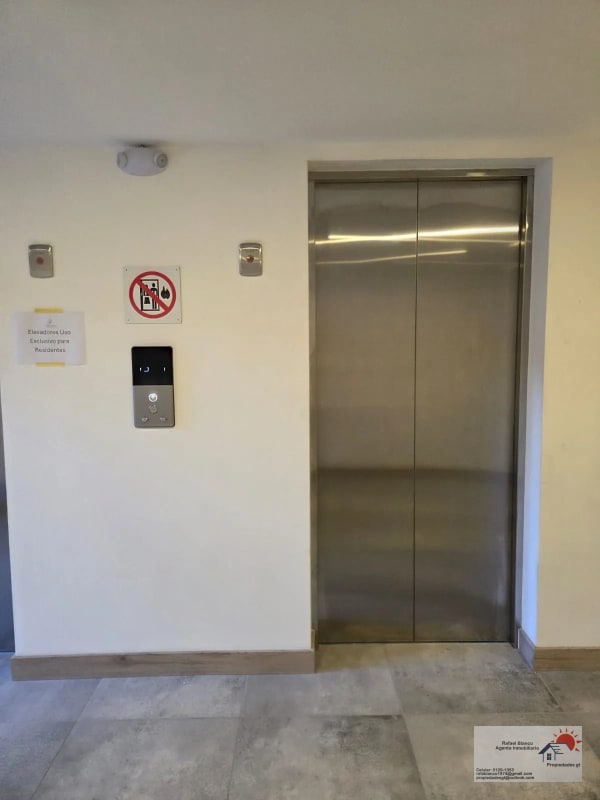 RENTO APTO Z.12 EDIF. ARMONIA REF.6901 *70M2, 3 HAB, 2 BAÑOS, 2 PARQUEOS, BODEGA, LINEA BLANCA Q.6000* - 3