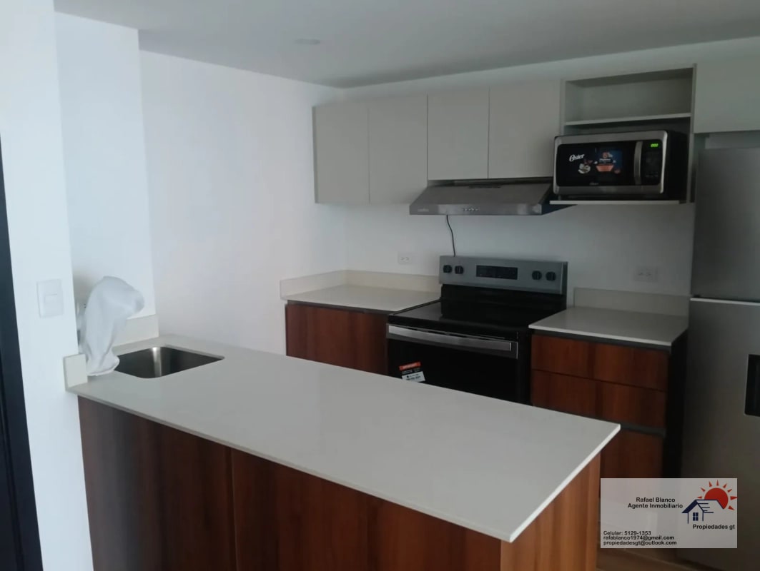 RENTO APTO NUEVO/PARA ESTRENAR, ZONA 13 ESSENZA REF.6899 - 2