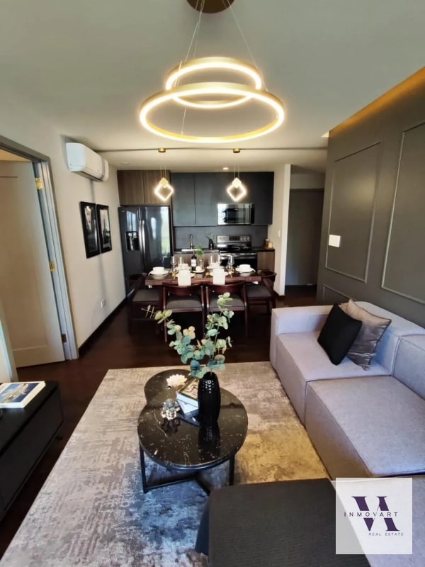 Apartamento en renta Edificio ATARAH Zona 10 - 1