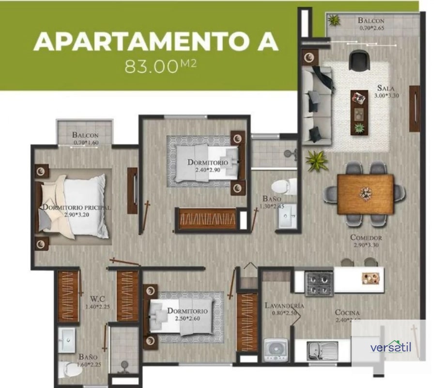 Lindo Apartamento Venta,Senderos zona 16 - 10