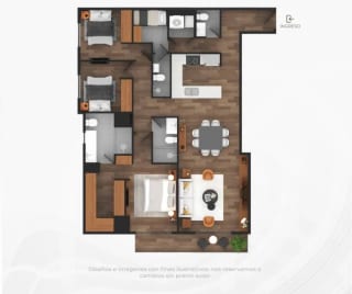 PROYECTO Apartamentos para estrenar Casalini Los Arcos, Zona 10 — Apartamento en Venta en Casalini Los Arcos, Zona 10, Guatemala, Ciudad — miniatura 5 de 14