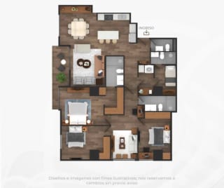 PROYECTO Apartamentos para estrenar Casalini Los Arcos, Zona 10 — Apartamento en Venta en Casalini Los Arcos, Zona 10, Guatemala, Ciudad — miniatura 4 de 14