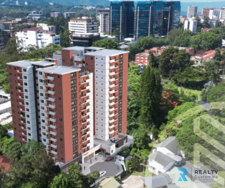 PROYECTO Apartamentos para estrenar Casalini Los Arcos, Zona 10 - 2