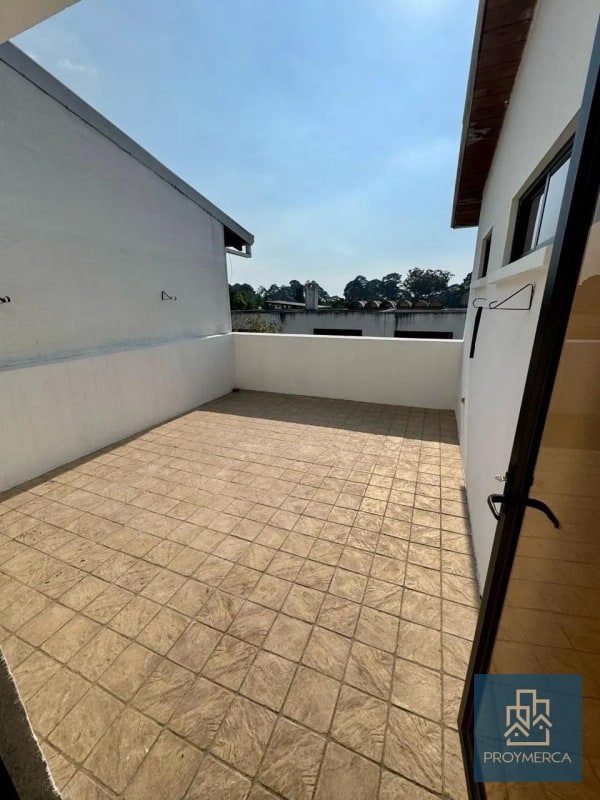 Casa en alquiler, Condominio San Mateo, boulevard Acatán Zona 16 - 4