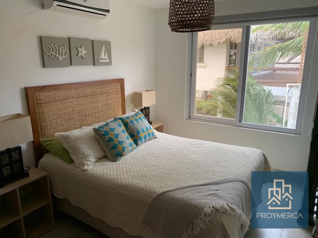 Apartamento con vista al mar en venta, Condominio El Muelle en Monterrico - 10