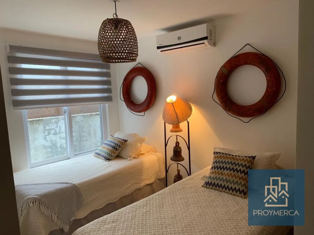 Apartamento con vista al mar en venta, Condominio El Muelle en Monterrico - 9