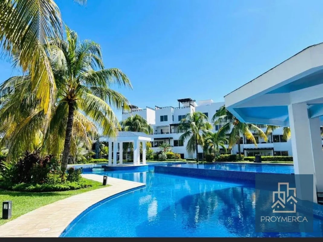 Apartamento con vista al mar en venta, Condominio El Muelle en Monterrico - 6
