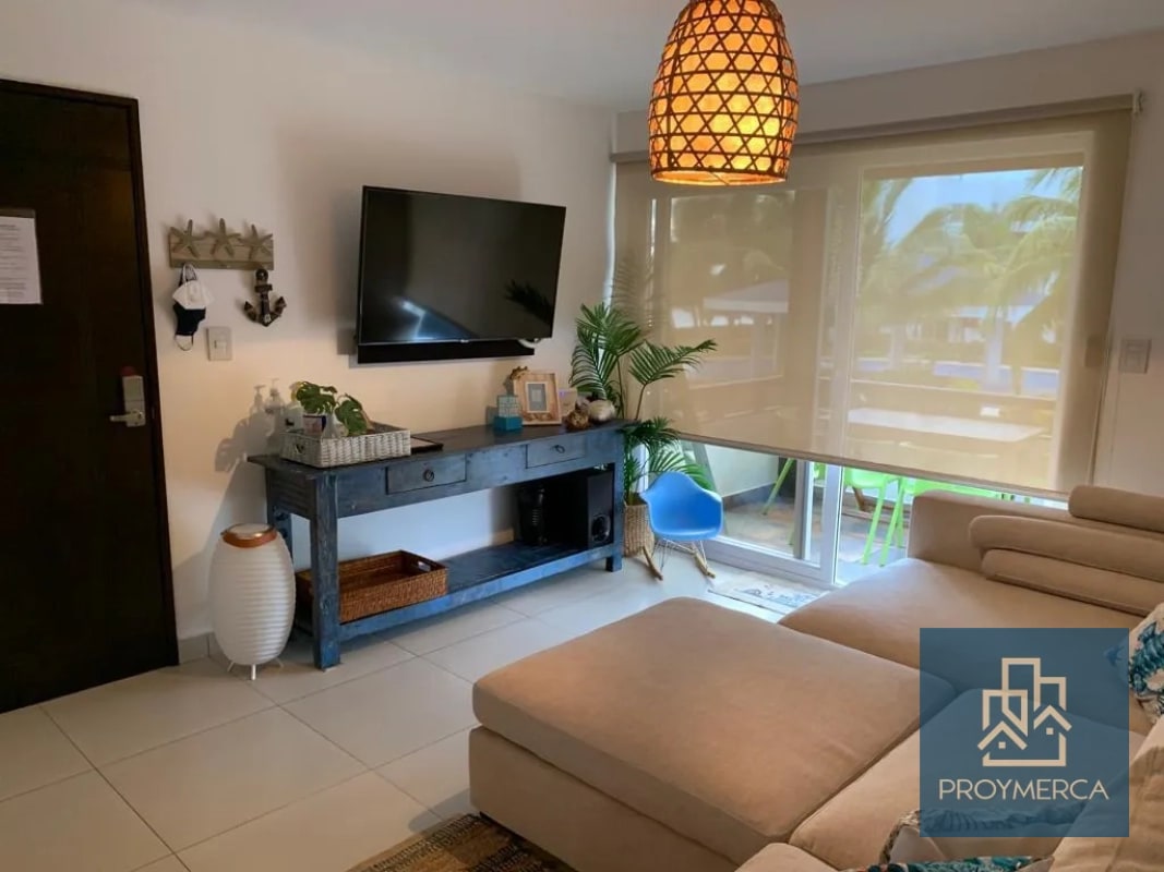 Apartamento con vista al mar en venta, Condominio El Muelle en Monterrico - 4